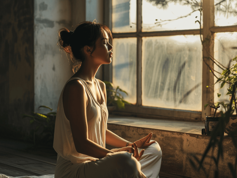 Dùng thiền để chữa lành những tổn thương&nbsp;sâu