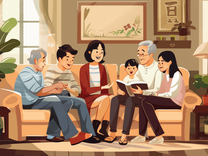 Liệu Pháp Kể Chuyện trong Trị Liệu Gia&nbsp;Đình