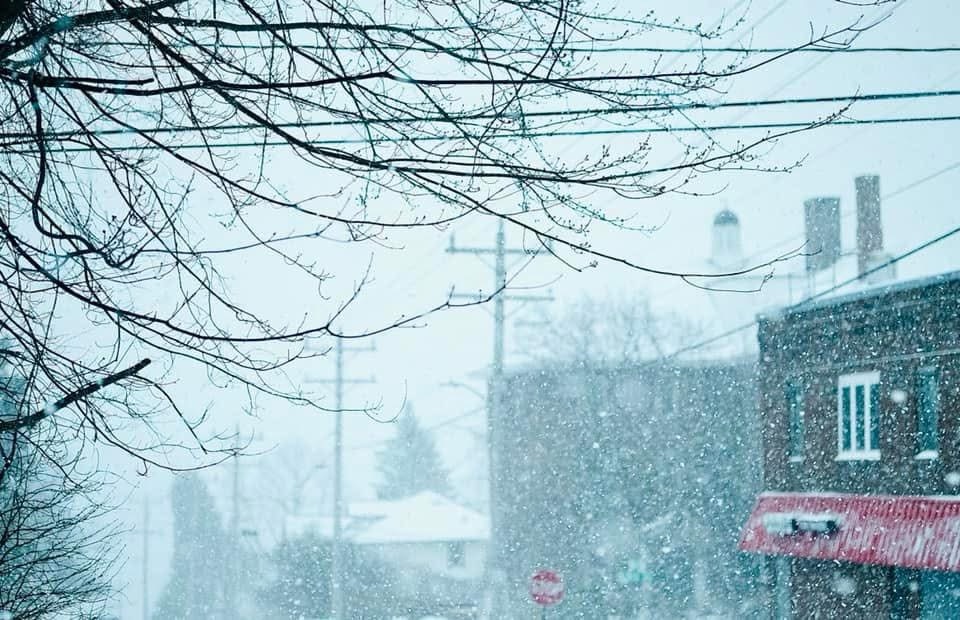 một ngày tuyết&nbsp;rơi