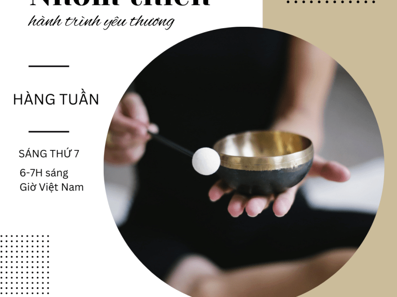 Nhóm thiền Hành trình yêu&nbsp;thương