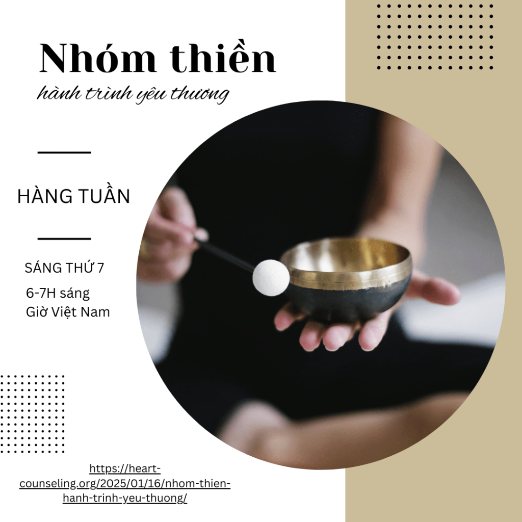Nhóm thiền Hành trình yêu&nbsp;thương